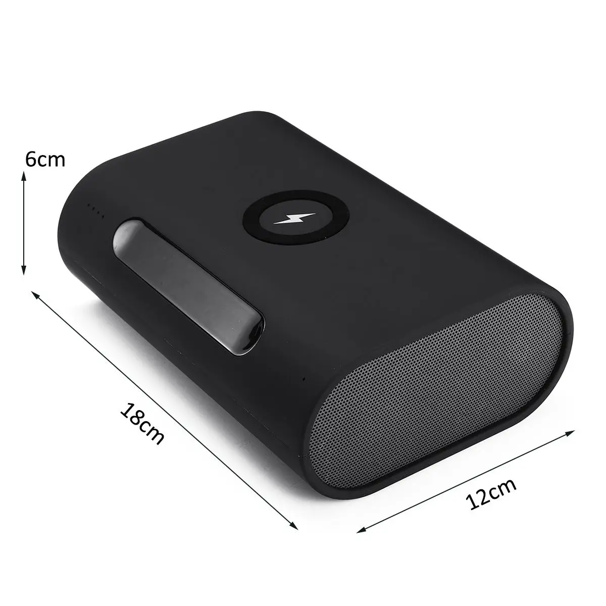  Mobile Phone Chargers Wireless bluetooth Speaker Touching Screen Power Bank for Samsung for iPhone 