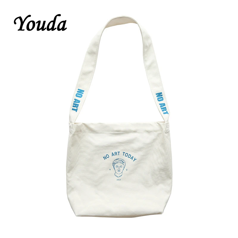 

Youda New Printing Japanese Funny Cartoon Handbag Pocuh Large Capacity Shoulder Messenger Bag Solid Color Shoulder Bags