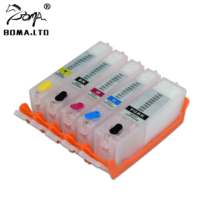 Картриджи BOMA.LTD PGI 480 CLI 481 чернильные картриджи для Canon PIXMA TR7540 TR8540 TS8140 TS6140 TS9140