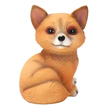 Уличный Солнечный СВЕТОДИОДНЫЙ светильник в виде животных для сада, двора, дорожки, Декор, лампа для собак