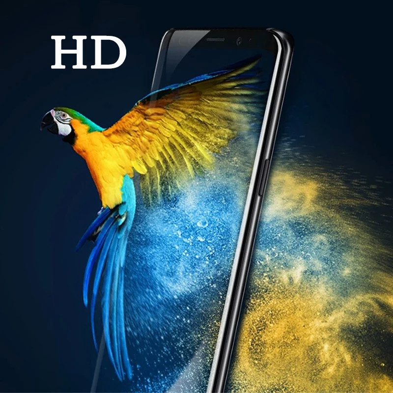 Защитная пленка для galaxy s7 s9 samsung s6 s8 s 7 8 9 9s edge plus 3D изогнутая мягкая с полным