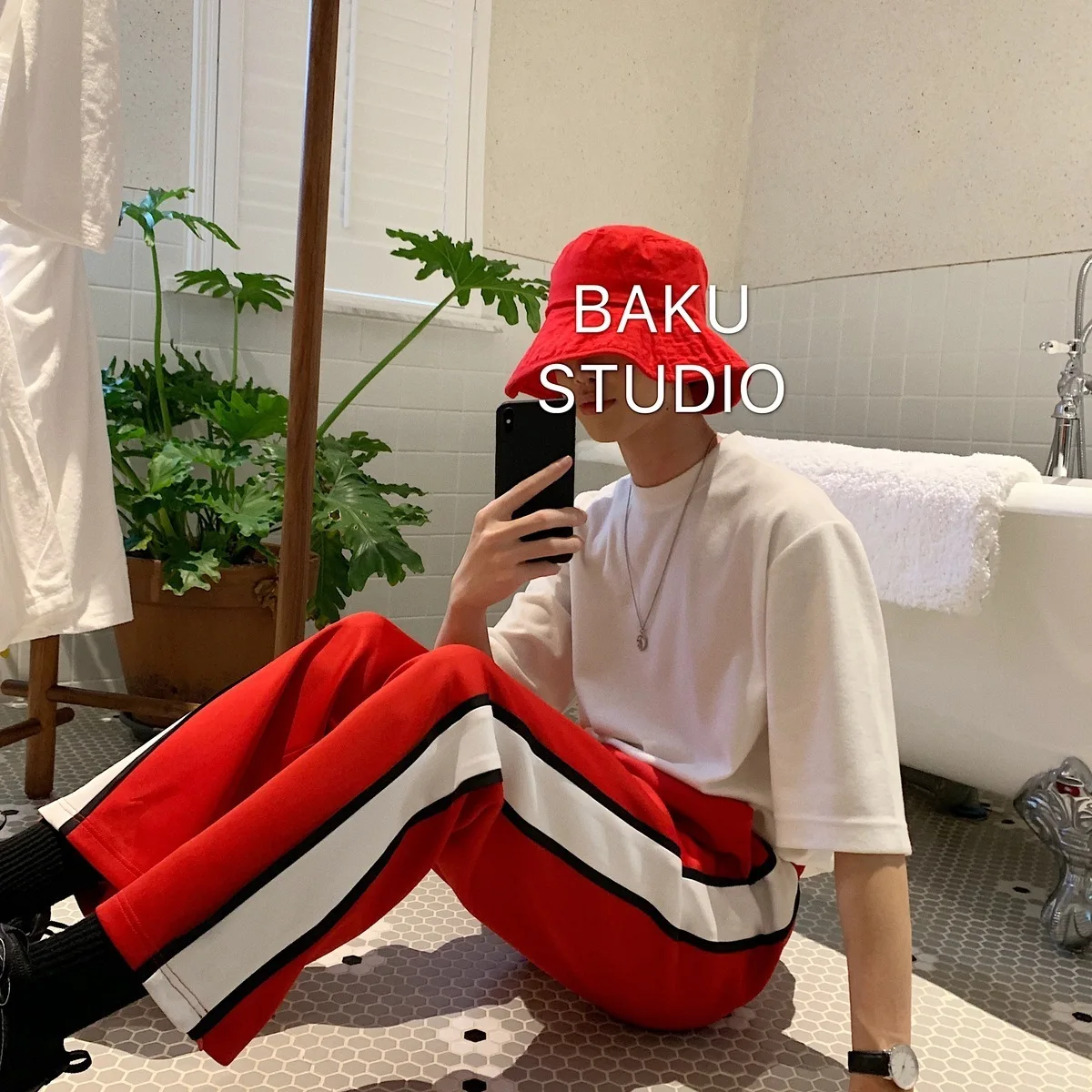 Men's Trousers 2019 Four Seasons Apply New Loose Nine Points Pants Straight Sports Casual Pants Personality Youth Men's Clothing Men's Trousers 2019 Four Seasons Apply New Loose Nine Points Pants Straight Sports Casual Pants Personality Youth Men's Clothing