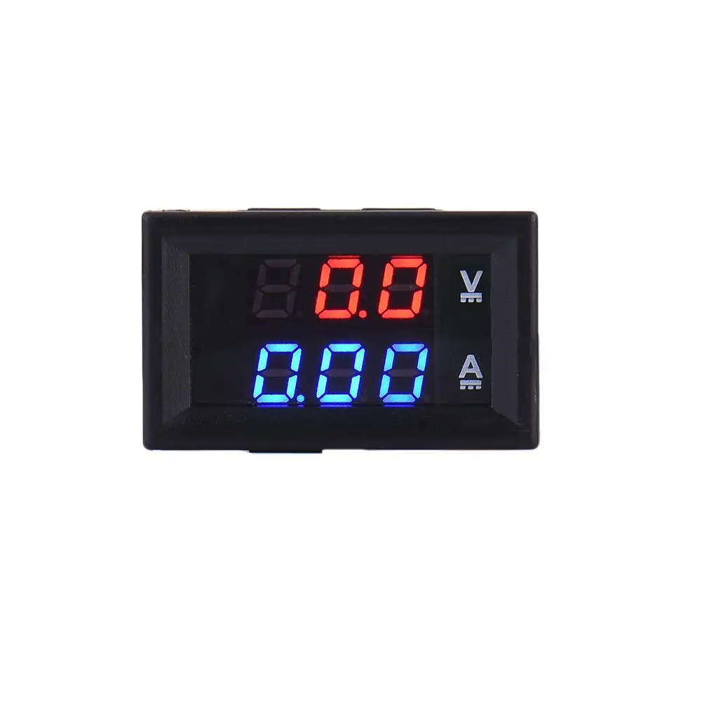

High Quality Mini Tester LED Digital Current Voltmeter Ammeter DC 100V 10A Panel Amp Volt Current Meter Detector