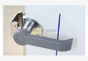 

Side-mounted door handle Seafood steam box hinge oven door lock cold store cabinet kitchen cookware Steamer knob repair part