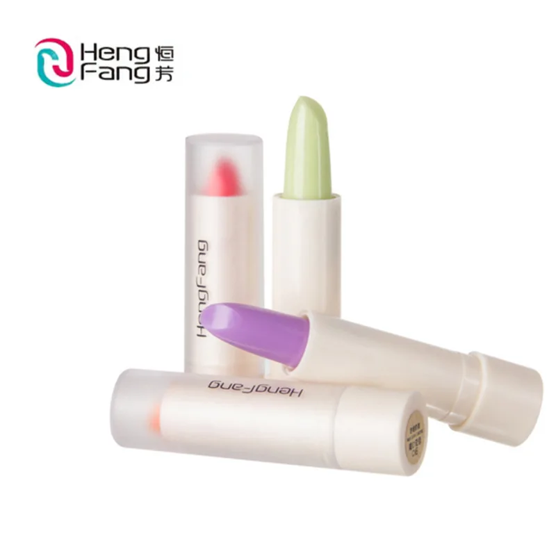 

Wholesale Transparent Natural Red Lip Stick Temperature Color Change Long-lasting Moisturizer Flower Lipsticks Makeup