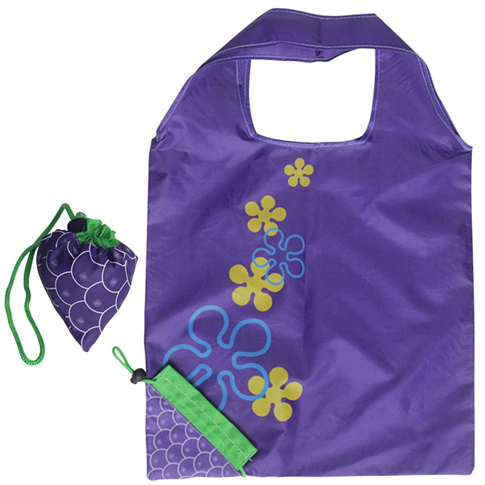 

Foldable Shopping Bag Reusable Fruit Shape Eco-friendly Grocery Bag Novelty Storage Tote Fashion Handbags Supermarket Bags#1203