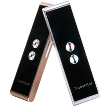 Portable multi language translator pocket smart voice translation Bluetooth receiver Two-Way instant translator portuguese vbestlife portable multi language translator voice smart two way instant traductor simultaneo for learning travel meeting