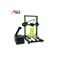 Anet E10 Elegant Green Aluminum Frame Semi Assembled 3d Printer 220 270 300mm Build Volume 3d