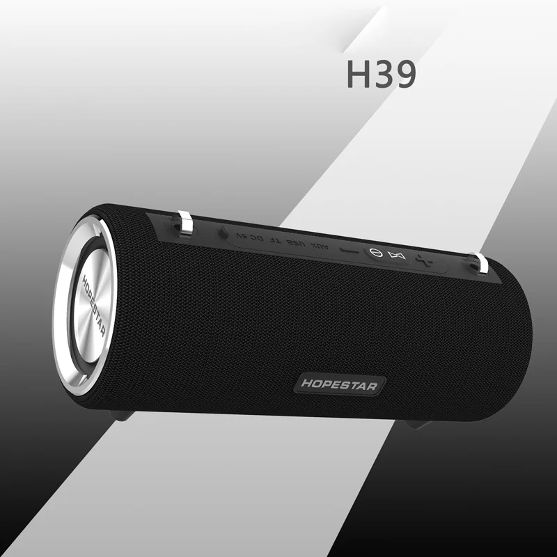 HOPESTAR H39 Беспроводная портативная bluetooth колонка водонепроницаемая уличная с