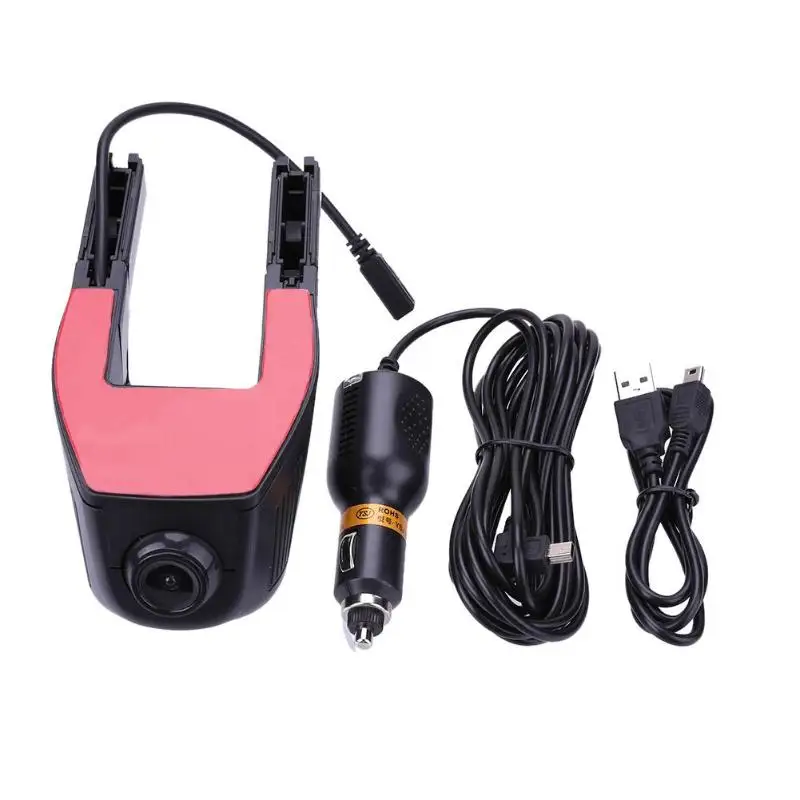 Smart WiFi DVR 170 Degree Car DVR Dash Cam 1080P Night Vision G-sensor Motion Detection Driving Recorder Dash Cam