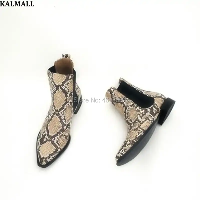women's pointed toe chelsea boots