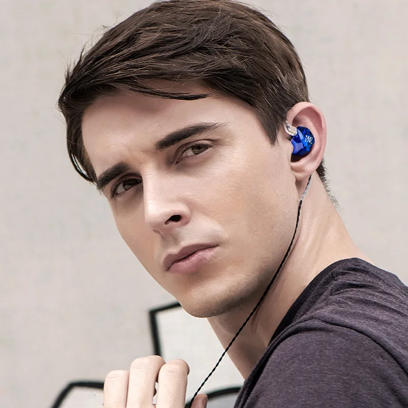 TIN HiFi P1 10mm Planar Diaphragm Driver Hifi Music Monitor in Ear Earphones with Detachable MMCX Cable for Audiophiles Musician