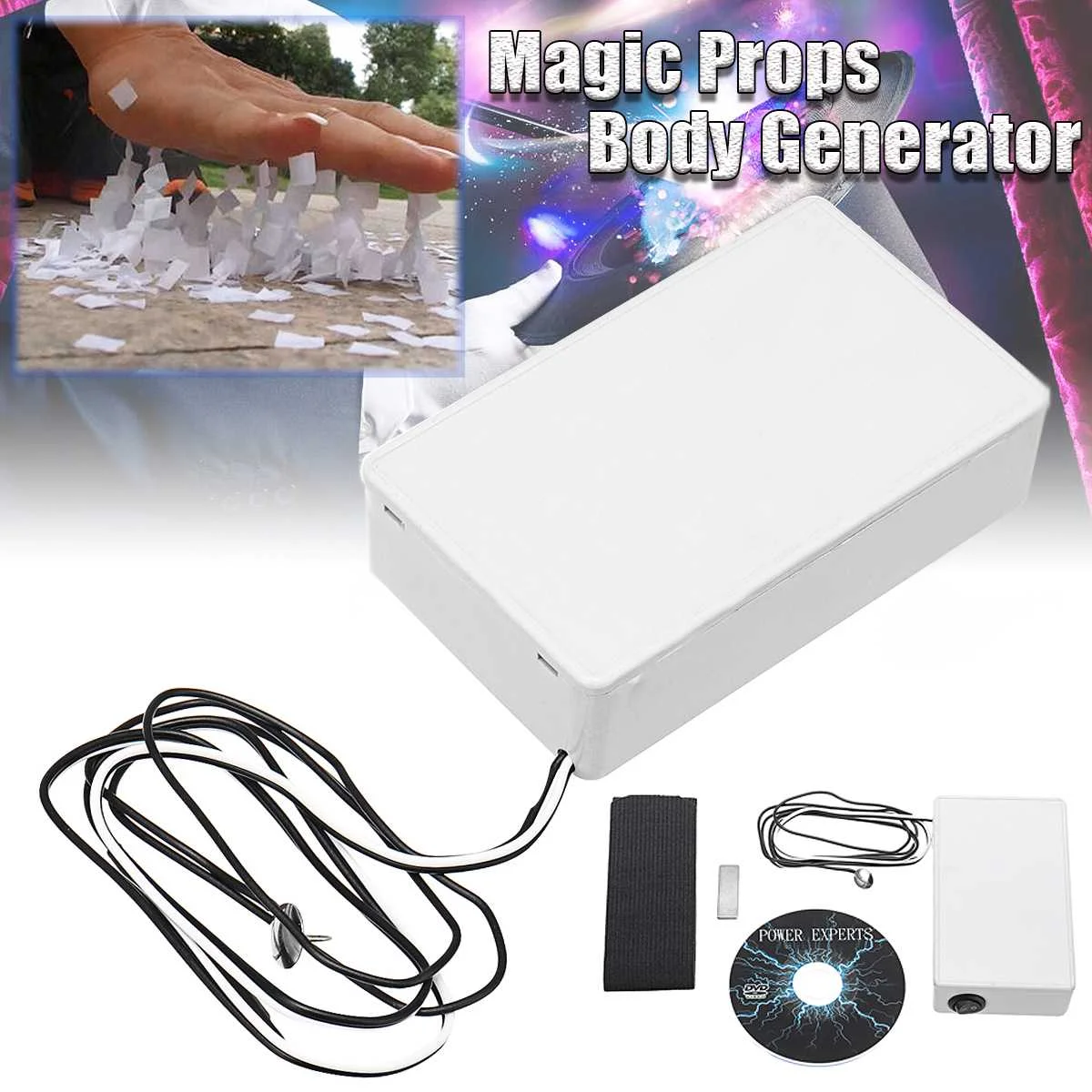 

Electric T ouch Power Experts Magnetic Control Mentalism Magic Tricks Street