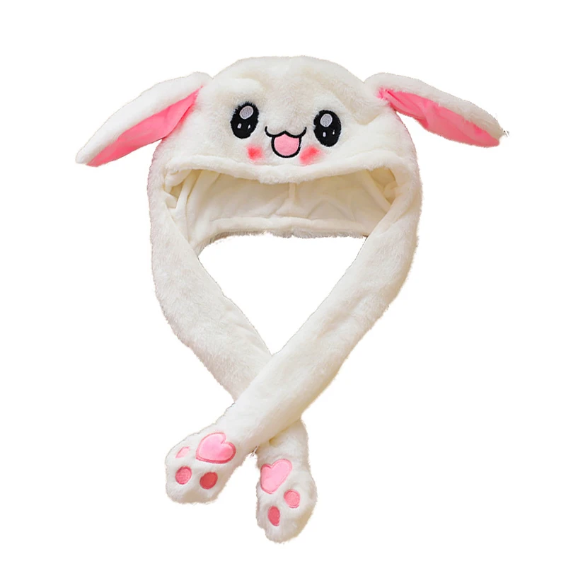 New Style Attractive Kids Cuddly Pinch Moving Ear Rabbit Airbag Magnet
