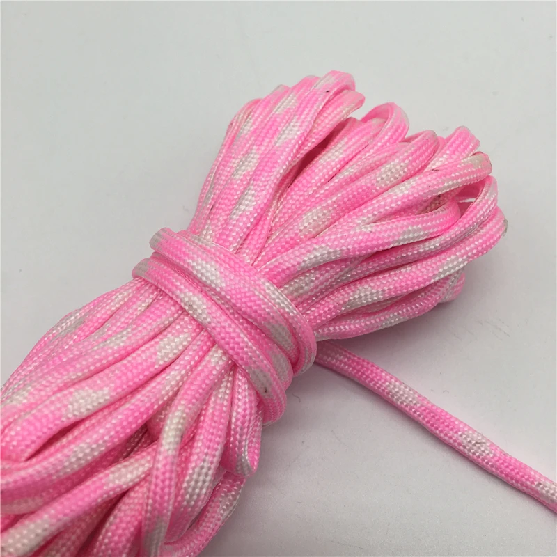 10yds Паракорд 550 парашютный шнур веревка Mil Spec Type III 7 Strand альпинистское снаряжение