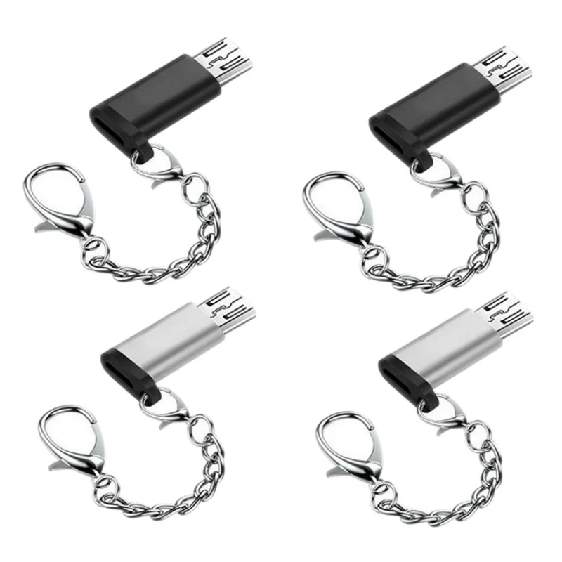 Адаптер Micro USB Type C к Male OTG A конвертер для телефонов Android планшетов геймпад|Адаптеры