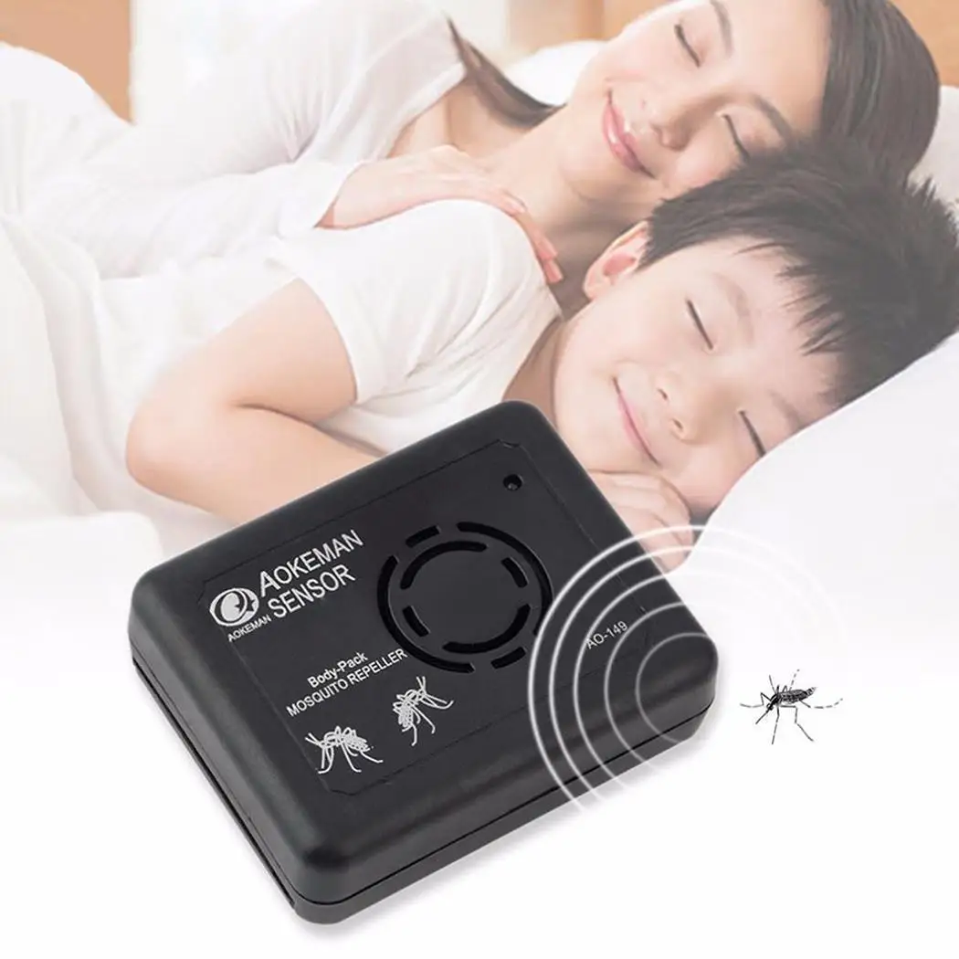 

Electronic Mosquito Killer Repeller Ultrasonic Insect Repellent DC 6V Mosquito Pest Repeller Drop Shipping