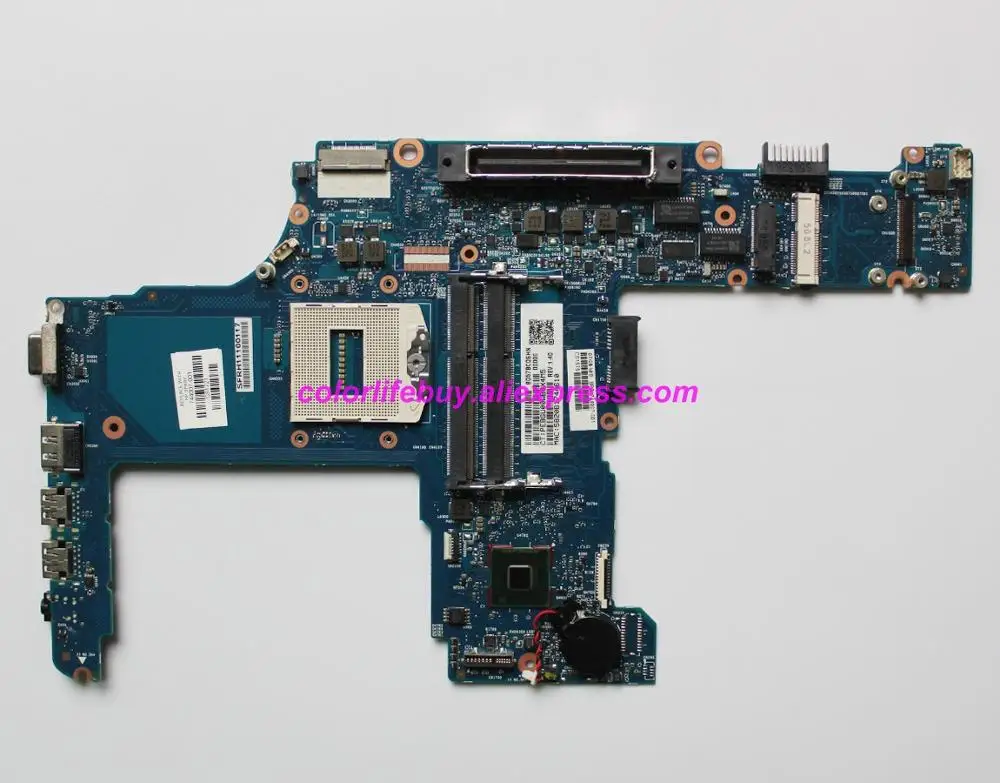 Оригинальная материнская плата для ноутбука 744007 001 6050A2566302 MB A04 HM87 HP ProBook 640 G1