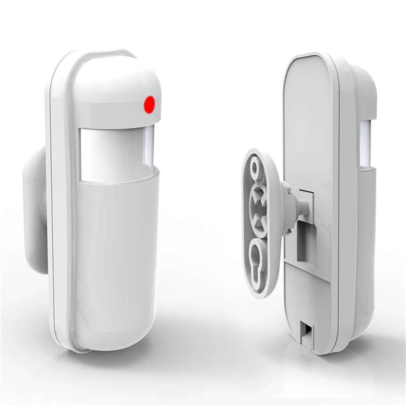 

Wireless Intelligent PIR Motion Sensor Alarm Detector For GSM Home Burglar Alarm System Security Smart Home Remote Control