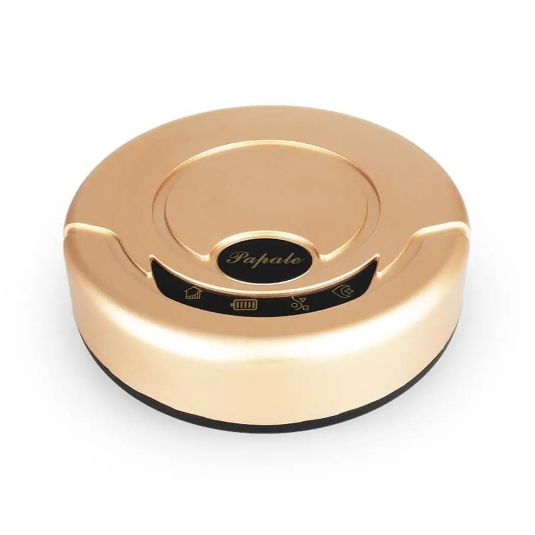 

Home Rechargeable Automatic Smart Floor Dirt USB Cable 200mA Hair USB, Battery Cleaner Sweeping 1200pa Robot