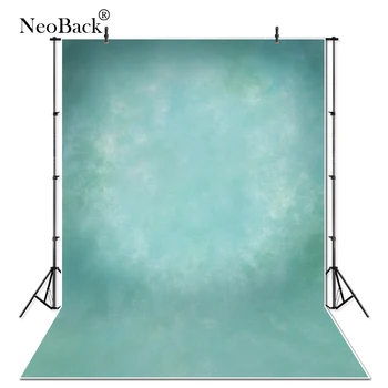 

Thin Vinyl Light Jade Abstract Old Master Photography backgrounds Digital Printed Professional Portrait Studio Photo Backdrops