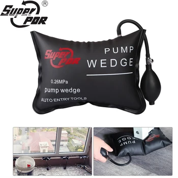 

SuperPDR Tool Pump Wedge Auto Entry Tools Locksmith Tool Black Air Pump Wedge Airbag Wedge Dent Fix Master Hand Tool Ferramentas