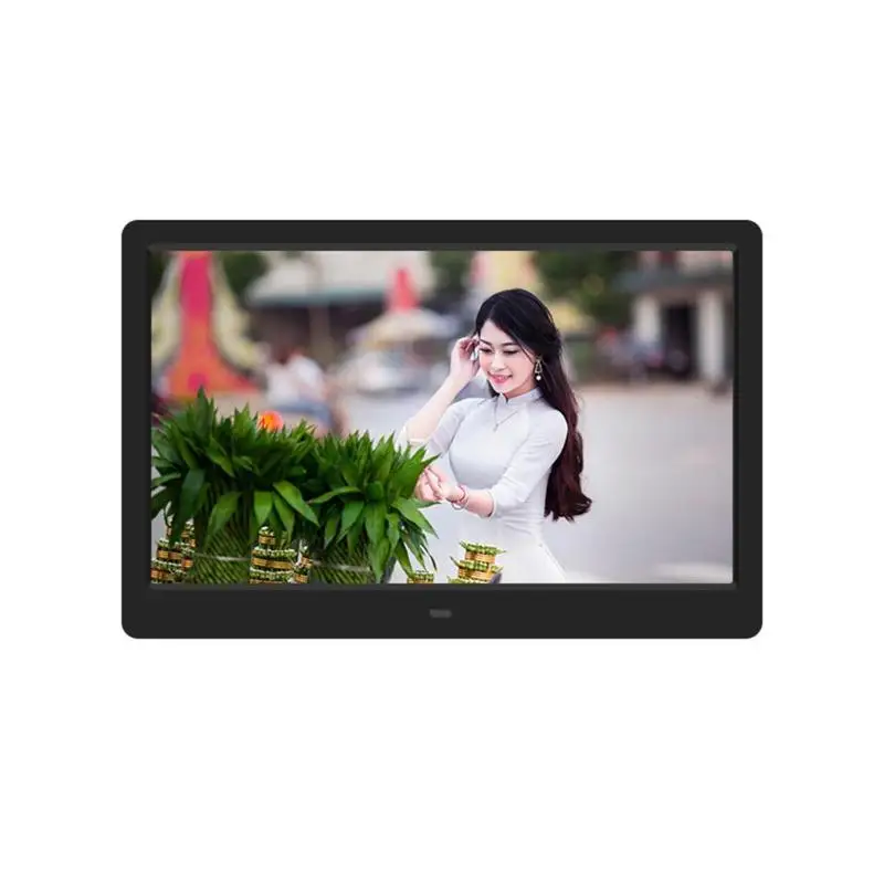 

14.1Inch Digital Photo Frame HD 1280x800 LED Backlight Electronic Album Picture Music Video Player US Plug Support Many Language