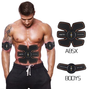 

New Abdomen Trainer Battery Home Fitness Abdomen Instrument Muscle Trainer Abdominal muscle Abdomen
