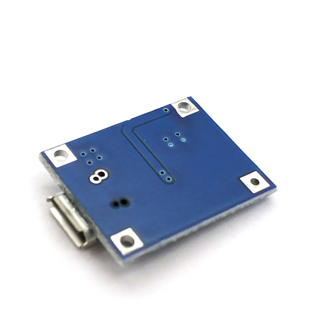 Плата зарядного устройства для литиевых батарей 1 а Micro USB 18650 модуль + защита две