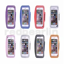 Для Iphone 6s 7 plus водонепроницаемый, для занятий спортом, для пробежки чехол светоотражающие повязки сумка для работы сумка держатель сотового телефона для мобильного телефона, наручный ремешок