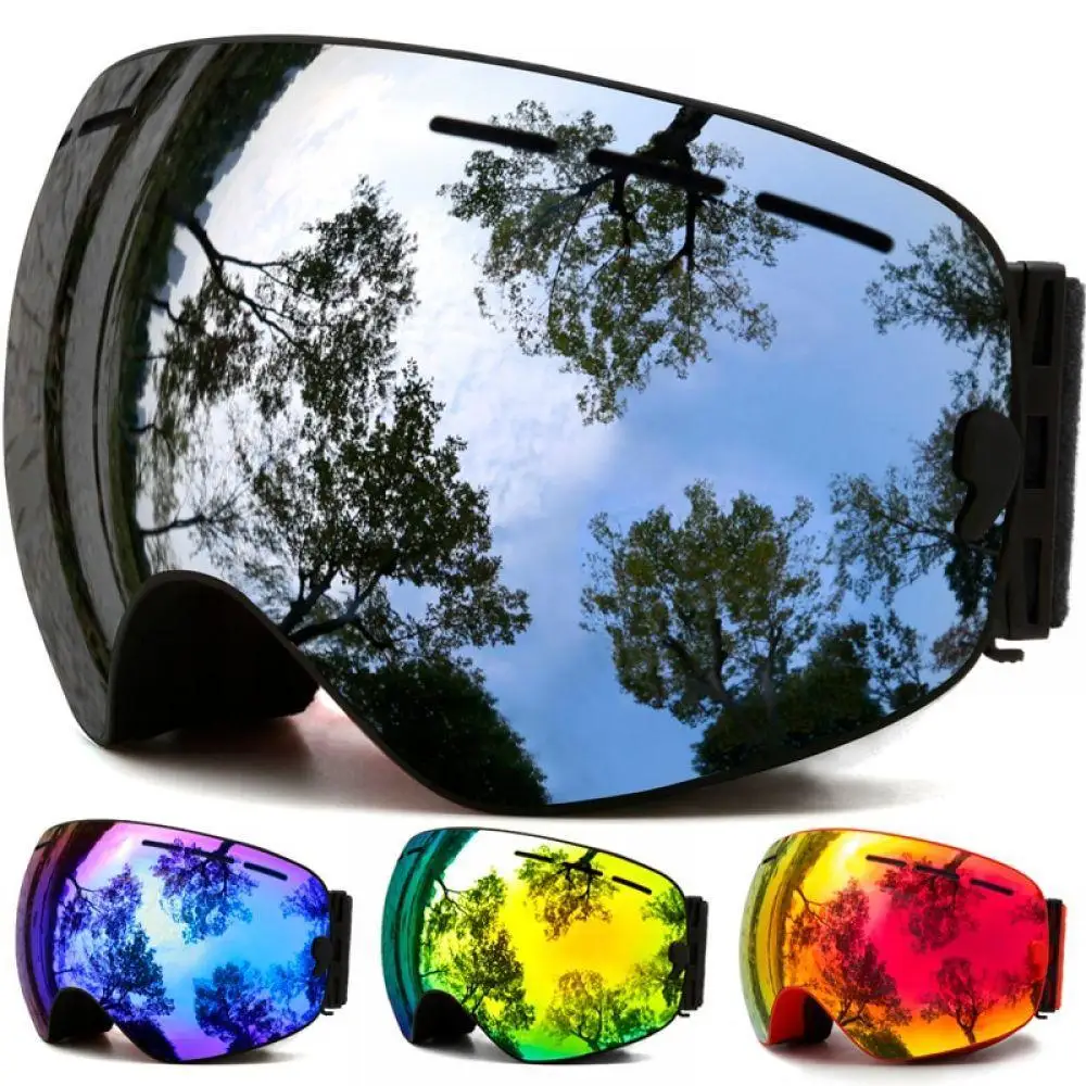 

mask Skating with Women Protection Goggles Anti-fog for Men Snowmobile Youth UV Ski Snowboard Snow Sports Skiing Goggles,Winter