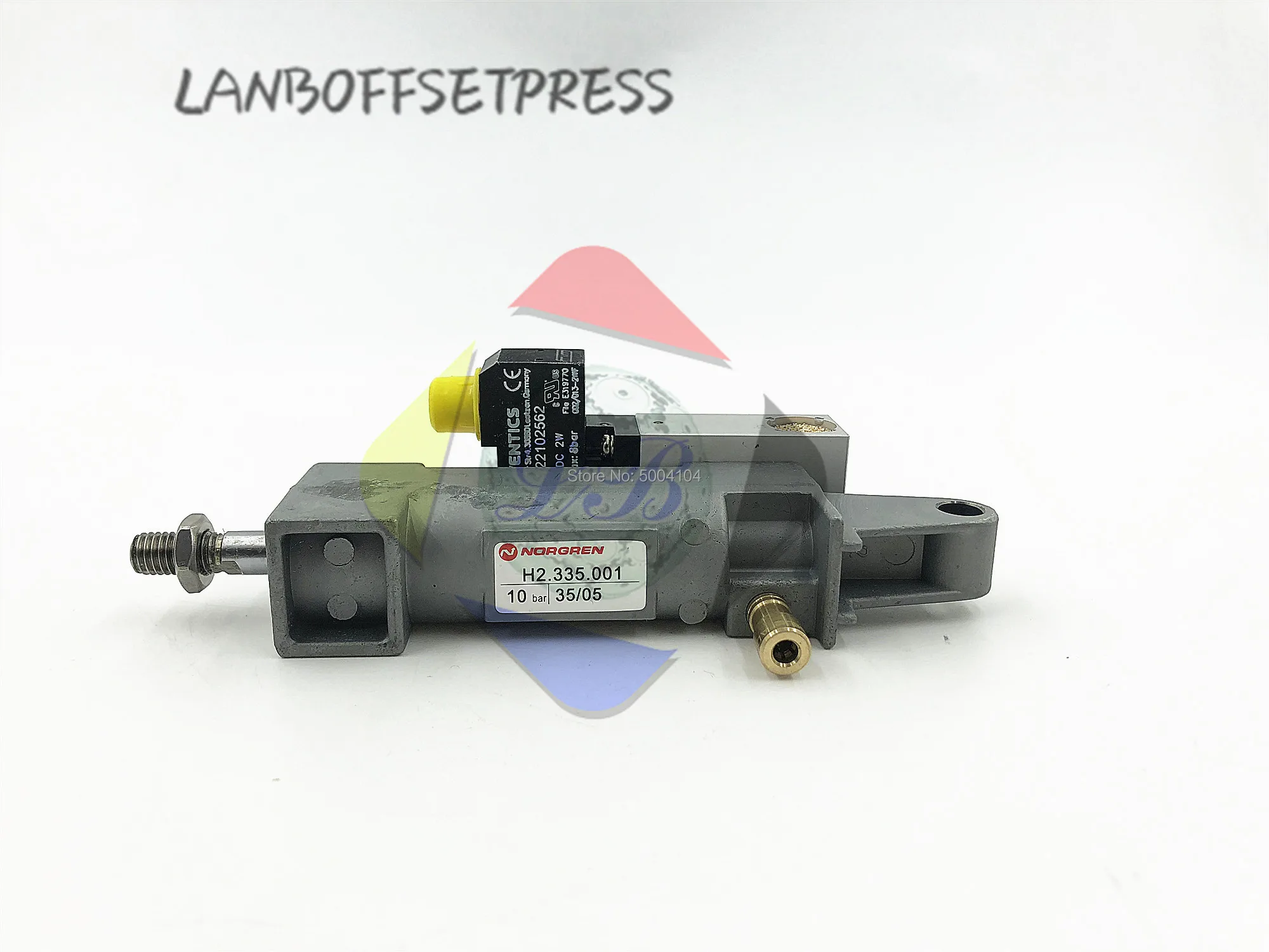 LANBOFFSETPRESS H2.335.001 cylinder valve unit D20 H25 PM74 SM74 machine spare parts | Компьютеры и офис