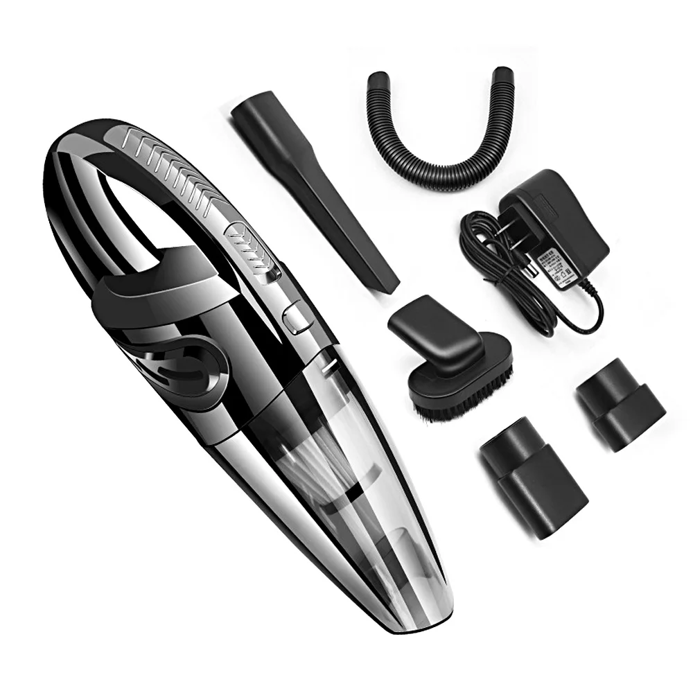 Vehicle mounted Vacuum Cleaner Wireless Handheld Dust Collector USB