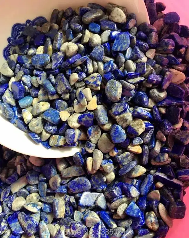 Wholesale 100g Natural Lapis Lazuli Lasurite Gravel Crystal Quartz Mineral Specimen Crystals Stones | Дом и сад
