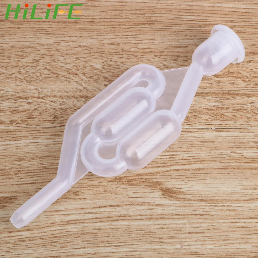 

HILIFE Brewed Beer Wine Tool Water-sealed Valve for One-way Exhaust Check Valves for Home Brewing Fermentation Plastic