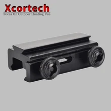 Крепление для винтовки/тактического/оружейного Прицела/11 мм 20 мм ласточкин хвост до 11 мм Пикатинни Крепление рельсового прицела Пикатинни