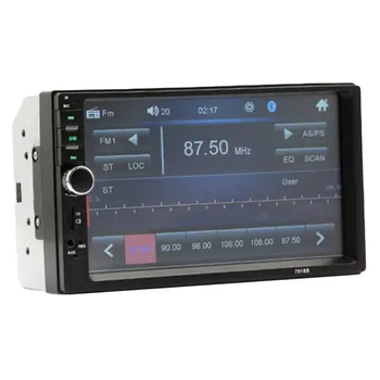 

Hot Sale 2 Din Car Radio Bluetooth 2din Car Multimedia Player 7" HD Touch Autoradio MP5 USB Audio Stereo With Rear View Camera