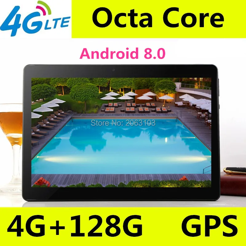 10 inch T900 Android tablet PC Octa Core 4GB RAM 128GB ROM 8 Core Dual SIM Card GPS Bluetooth Call phone Gifts MID Tablets  10.1