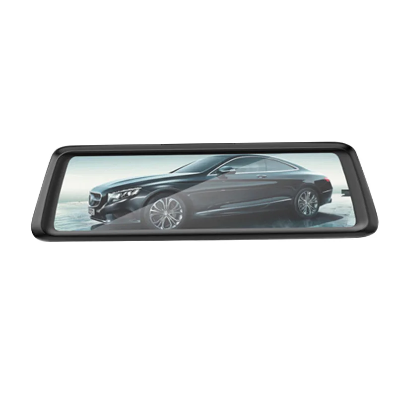 

1080P Dual Lens 9.35inch Vehicle Rearview Mirror Camera Recorder Car DVR Dash Cam