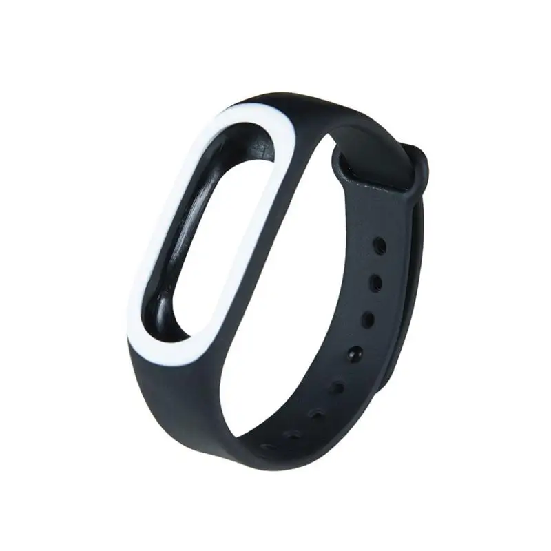 

Soft Silicone Colorful Wristband Bracelet Band Sports Watch Strap For Xiaomi Hey Plus Hey+ Smart Bracelet Wrist Band