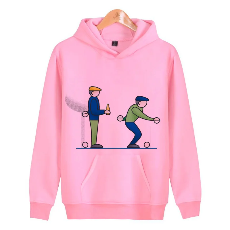 

petanque Sweatshirts And Hoodies Men Hip Hop Fashion Hooded Man Casual Sweatshirt hip-hop N8054