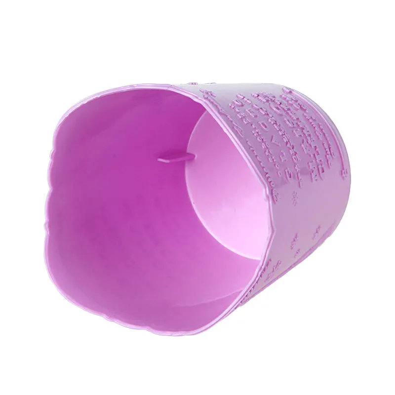 Модная лаконичная более функциональная чаша для подвязки туалеты стеклянный пищевой уровень полипропиленовый стакан кисть одна зубная чашка настольная коробка для приема