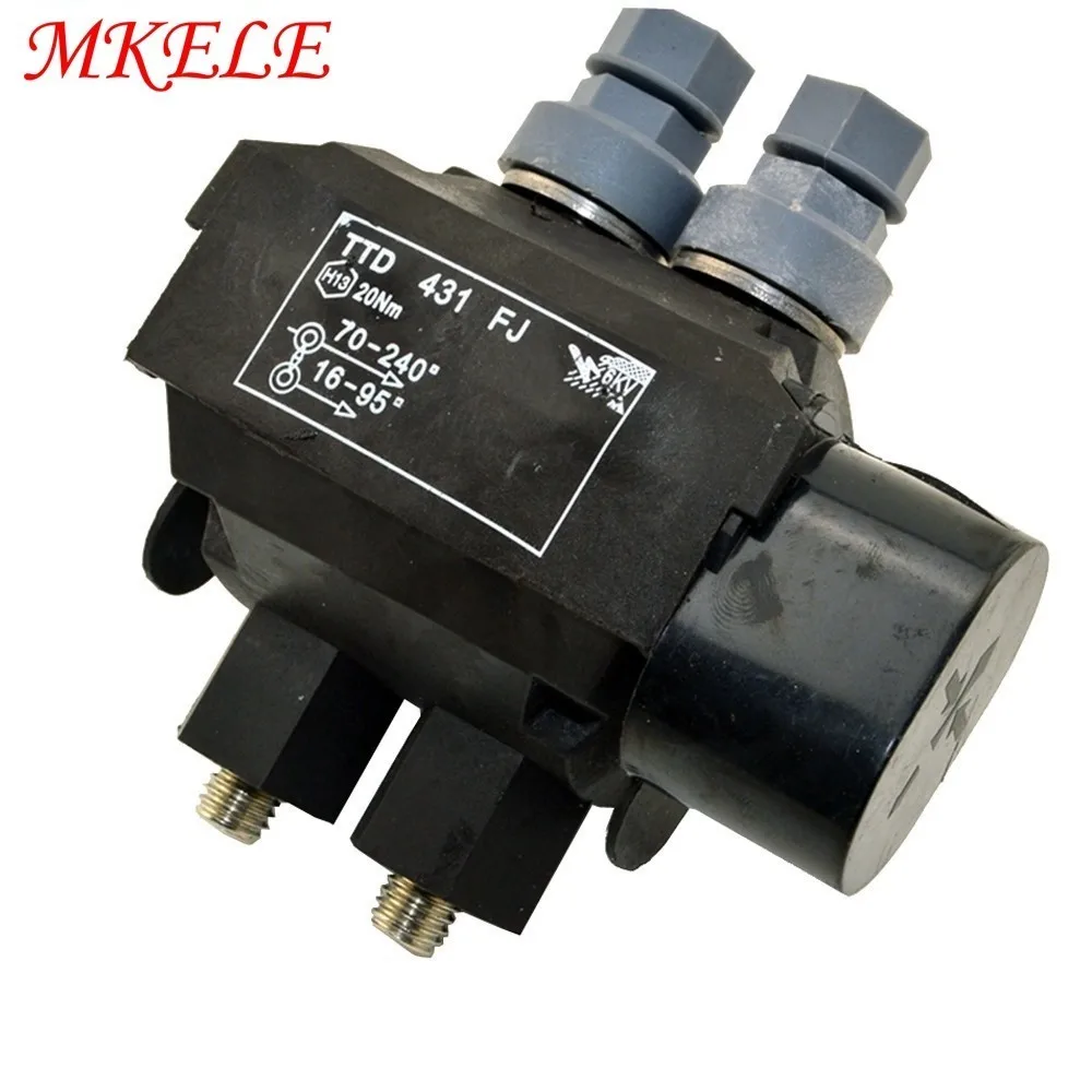 

MK-IPCTTD431FJ New Material Weather Resistant Low Voltage Series Insulation Piercing Connector For ABC Cable