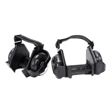 Унисекс мигающая обувь для катания на роликах маленький Вихрь шкив вспышка колеса роликовые коньки спортивные роликовые коньки обувь для взрослых детей