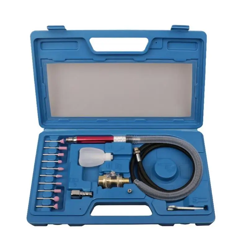 

Small Pneumatic Grinding Machine Kit Plastics Stone Wood Engraving Pen Set high-speed rotation Grinding Tool