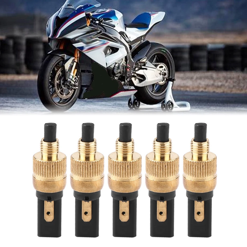 

5pcs Motorcycle Front Rear Light Rear Brake Clutch Switch for BMW Ducat Motorbike ATV Sport Dirt Motorcycle Parts Universal