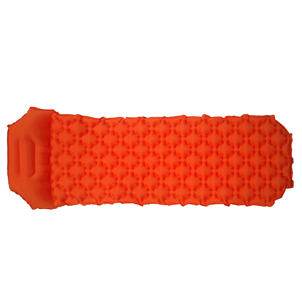 في الهواء الطلق نفخ وسادة النوم حقيبة مريحة التخييم حصيرة سريع ملء الهواء مويستوريبروف حصيرة مع وسادة وسادة النوم