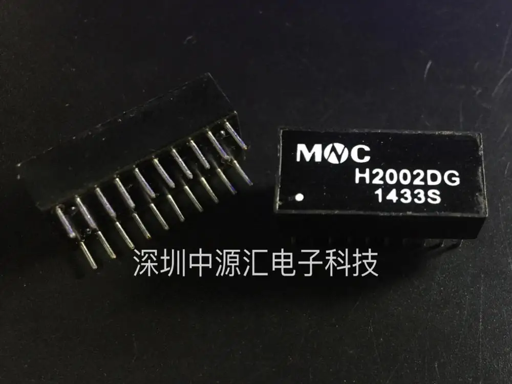 

10 шт. 100% новый и оригинальный H2002DG DIP-20 в наличии