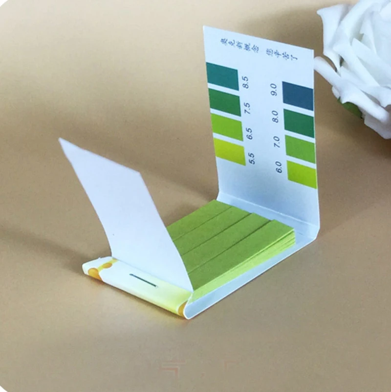 

80 PH Strips 5.5-9.0 Litmus Paper PH Tester Papers Universal Indicator Paper Test for Water Aquarium