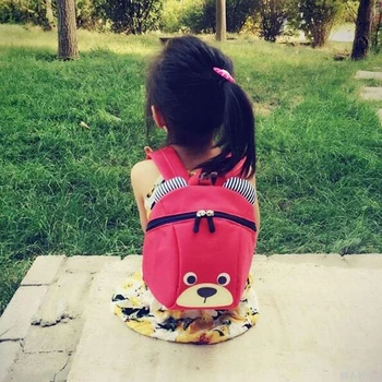 

Fashion Children School Bags 3D Cartoon Print Kids Backpack Kindergarten Boys and Girls School Bags Mini Backpack Book Bag